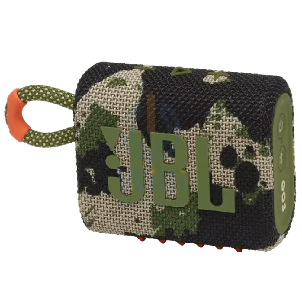 JBL Portable Bluetooth Speaker Go 3 - Squad Accessories > Audio > Speakers