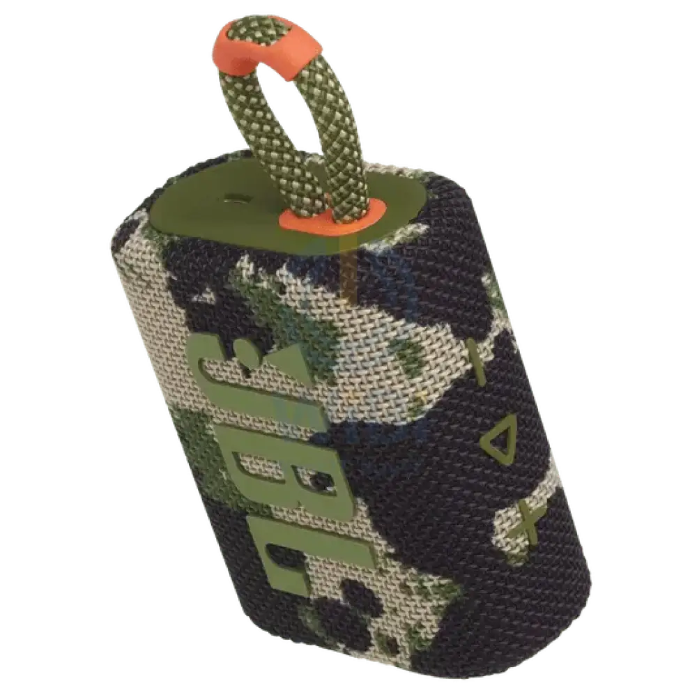 JBL Portable Bluetooth Speaker Go 3 - Squad Accessories > Audio > Speakers