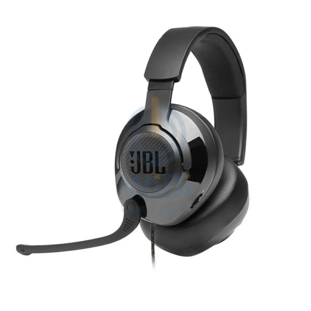 JBL Quantum 300 Wired Over-Ear Gaming Headphones - Black Accessories > Audio > Headphones > Gaming Zone