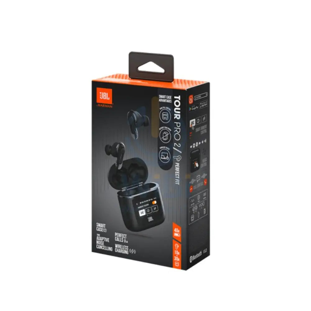 JBL Tour Pro 2 True Wireless Earbuds ANC - Black Accessories > Audio > Headphones