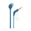 JBL Tune 110 Earphones - 3.5 mm / In-ear / Wired / Blue Accessories > Audio > Headphones