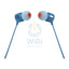 JBL Tune 110 Earphones - 3.5 mm / In-ear / Wired / Blue Accessories > Audio > Headphones