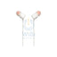 JBL Tune 110 Earphones - 3.5 mm / In-ear / Wired / White Accessories > Audio > Headphones