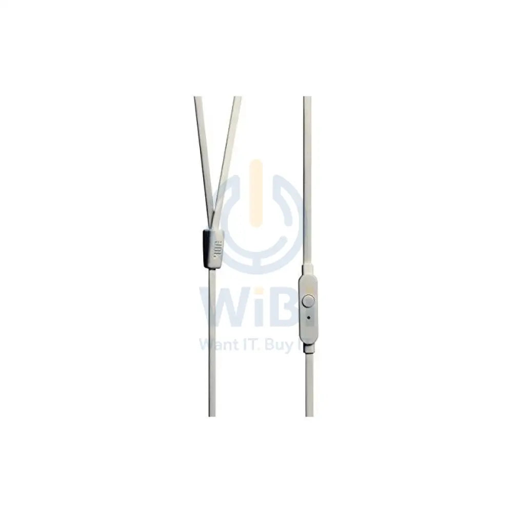 JBL Tune 110 Earphones - 3.5 mm / In-ear / Wired / White Accessories > Audio > Headphones