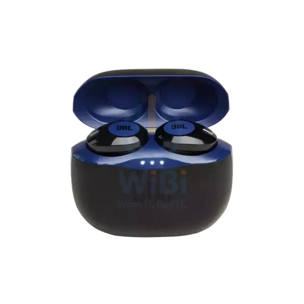 JBL Tune 120Tws Truly Wireless In-Ear Headphone - Blue Accessories > Audio > Headphones