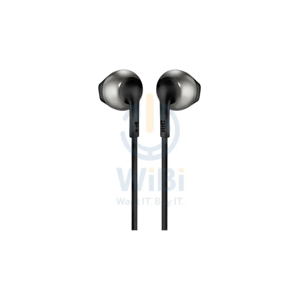 JBL Tune 205 Earphones - In-Ear / Wired / Black Accessories > Audio > Headphones