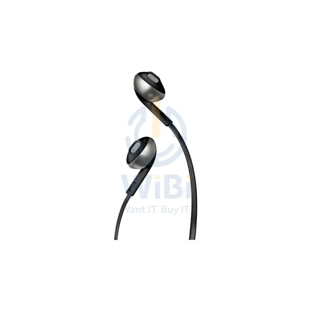 JBL Tune 205 Earphones - In-Ear / Wired / Black Accessories > Audio > Headphones