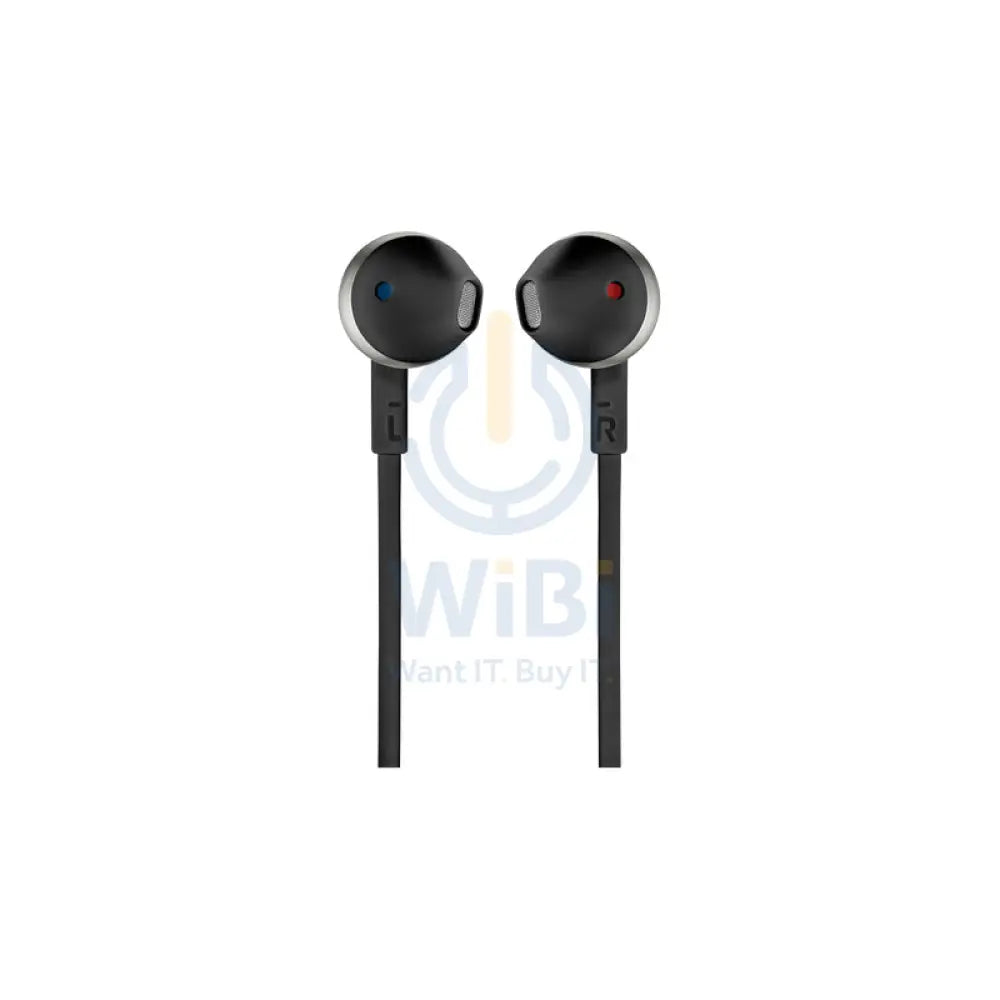 JBL Tune 205 Earphones - In-Ear / Wired / Black Accessories > Audio > Headphones