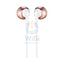 JBL Tune 205 Earphones - In-Ear / Wired / Rose Gold Accessories > Audio > Headphones