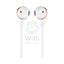 JBL Tune 205 Earphones - In-Ear / Wired / Rose Gold Accessories > Audio > Headphones