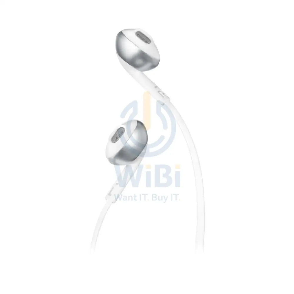 JBL Tune 205BT Earbuds - In-Ear / Wireless / Silver Accessories > Audio > Headphones