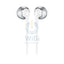 JBL Tune 205BT Earbuds - In-Ear / Wireless / Silver Accessories > Audio > Headphones