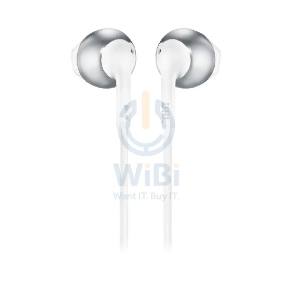 JBL Tune 205BT Earbuds - In-Ear / Wireless / Silver Accessories > Audio > Headphones