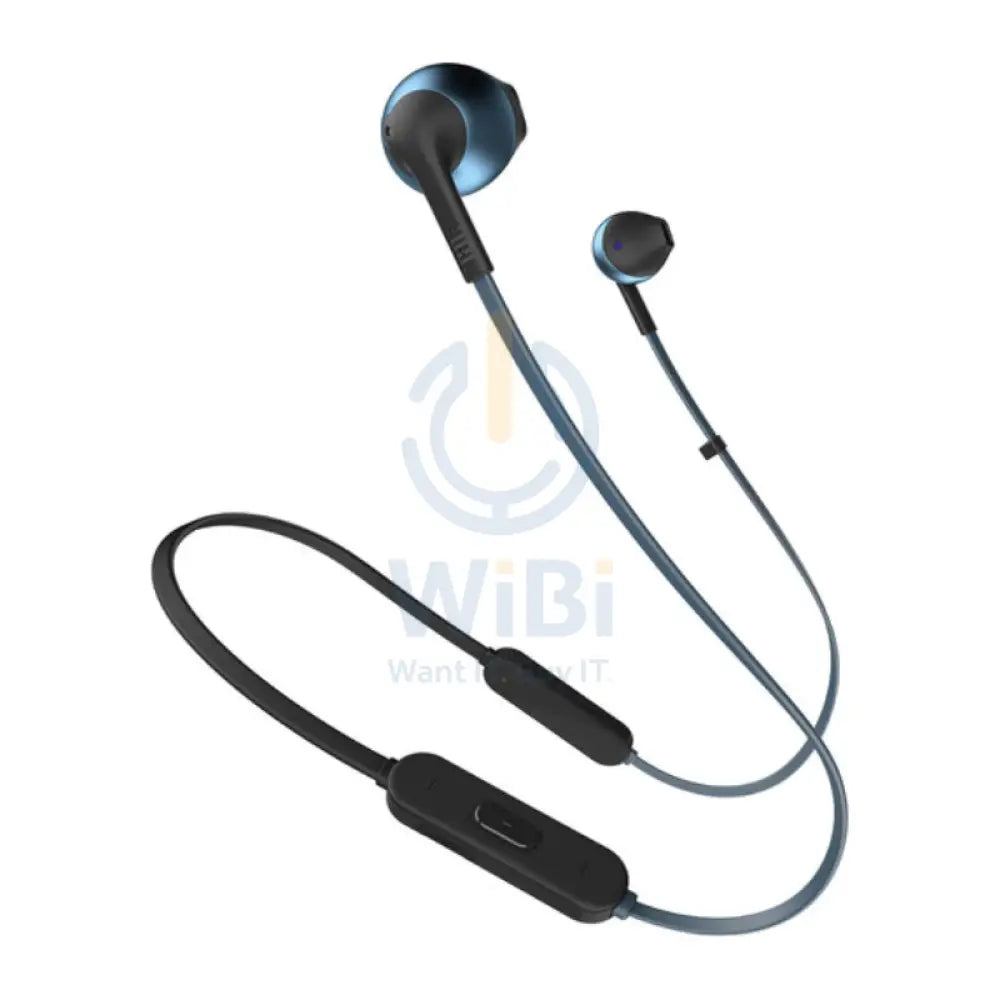 JBL Tune 205BT Neckband - In-Ear / Wireless / Blue Accessories > Audio > Headphones