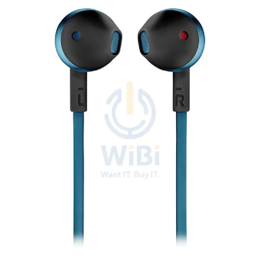 JBL Tune 205BT Neckband - In-Ear / Wireless / Blue Accessories > Audio > Headphones