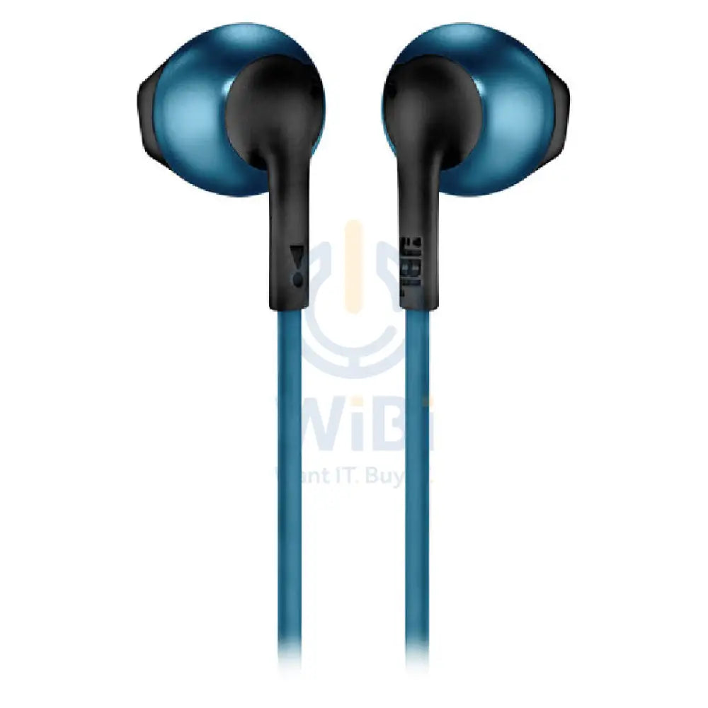 JBL Tune 205BT Neckband - In-Ear / Wireless / Blue Accessories > Audio > Headphones