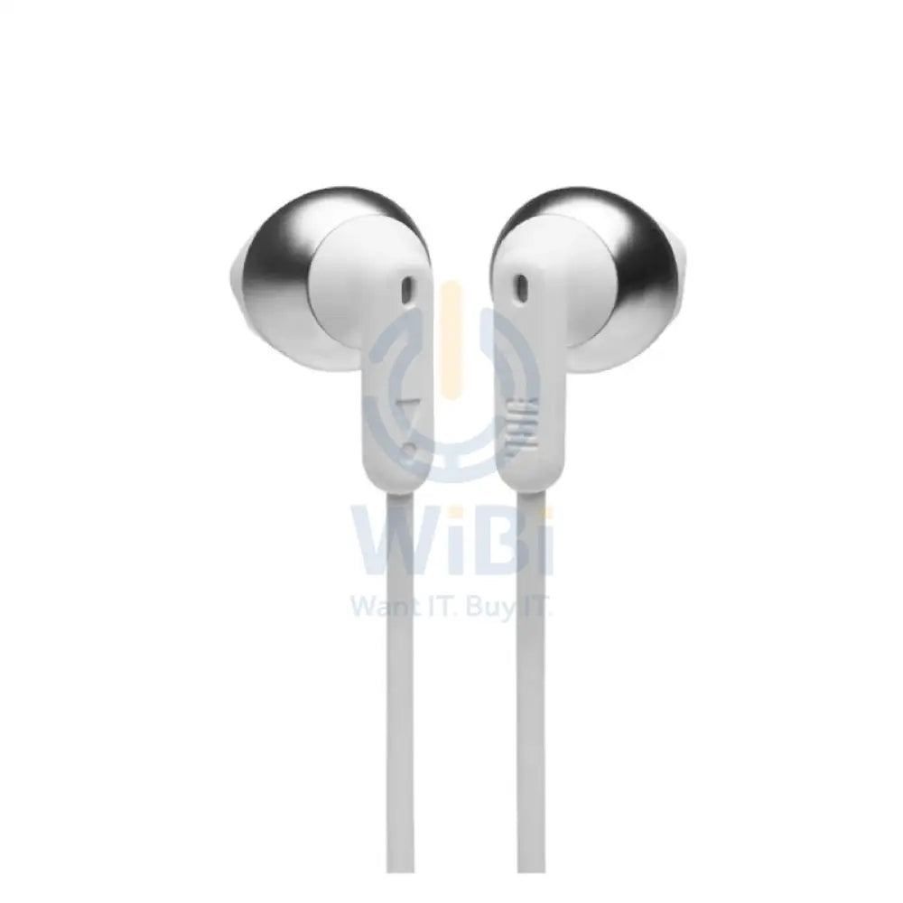 JBL Tune 215BT Earbud Headphones - In-ear / Wireless / White Accessories > Audio > Headphones