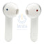 JBL Tune 220TWS True Wireless in-Ear Headphones - White Accessories > Audio > Headphones