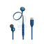 JBL Tune 310C USB-C Headphones - In-ear / Wired / Blue Accessories > Audio > Headphones
