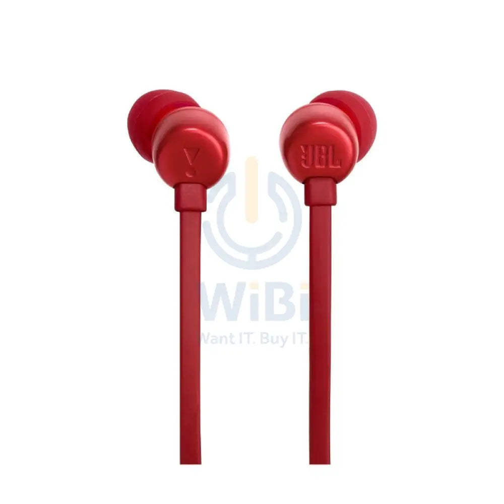 JBL Tune 310C USB-C Headphones - In-ear / Wired / Red Accessories > Audio > Headphones