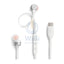 JBL Tune 310C USB-C Headphones - In-ear / Wired / White Accessories > Audio > Headphones
