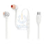 JBL Tune 310C USB-C Headphones - In-ear / Wired / White Accessories > Audio > Headphones