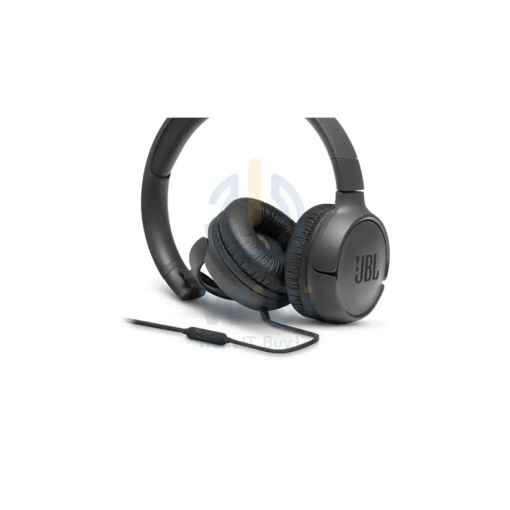 JBL Tune 500 Wired on-ear headphones - Over-Ear / Wired / Black Accessories > Audio > Headphones