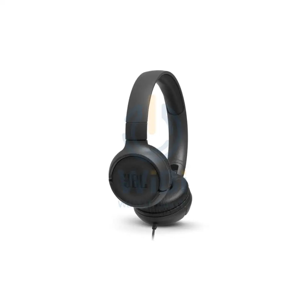 JBL Tune 500 Wired on-ear headphones - Over-Ear / Wired / Black Accessories > Audio > Headphones
