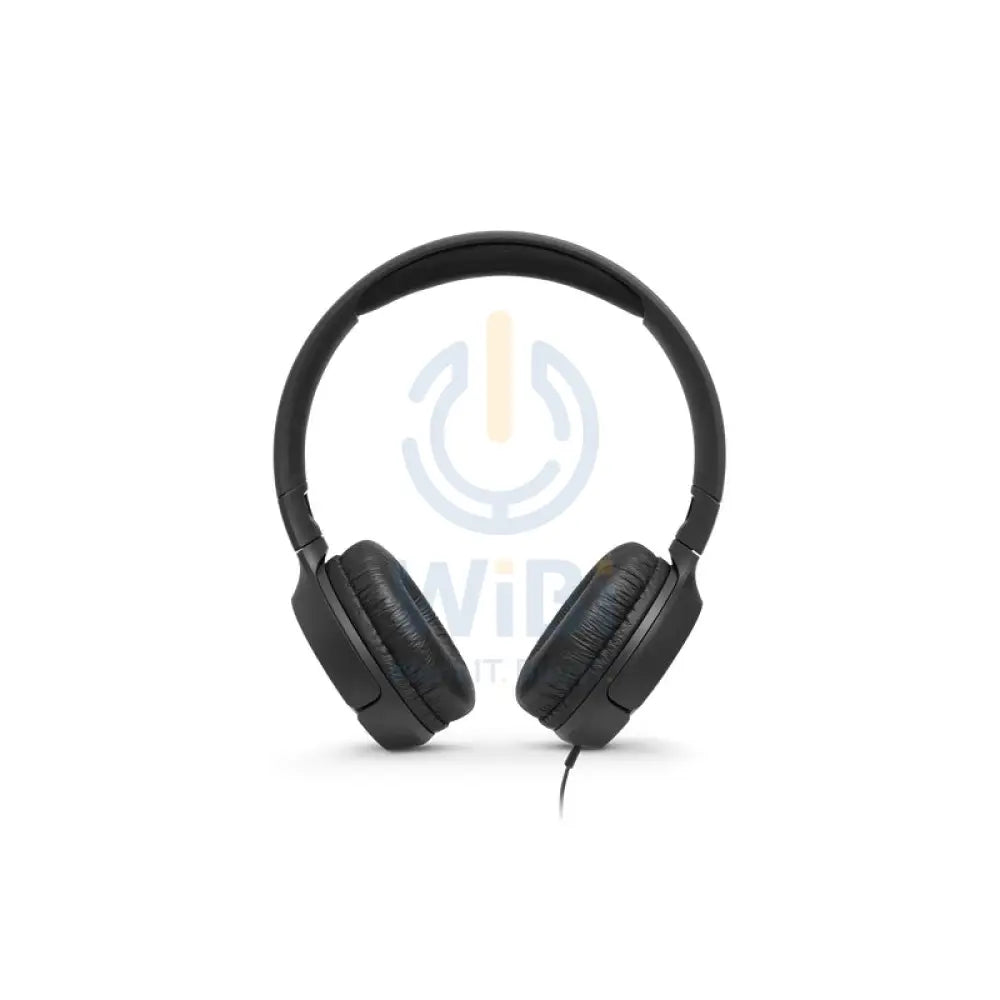 JBL Tune 500 Wired on-ear headphones - Over-Ear / Wired / Black Accessories > Audio > Headphones