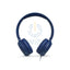 JBL Tune 500 Wired on-ear headphones - Over-Ear / Wired / Blue Accessories > Audio > Headphones