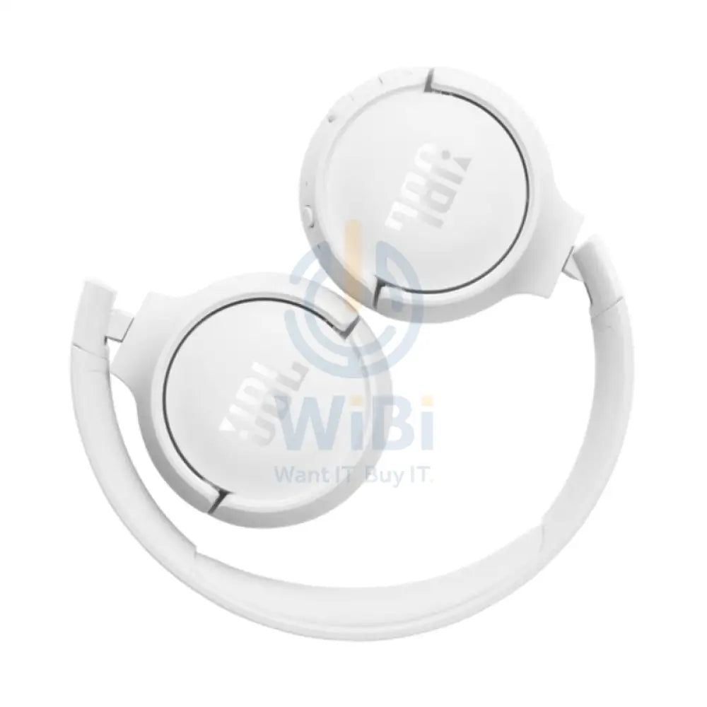 JBL Tune 520BT Wireless Headphone - On-Ear / Wireless / White Accessories > Audio > Headphones