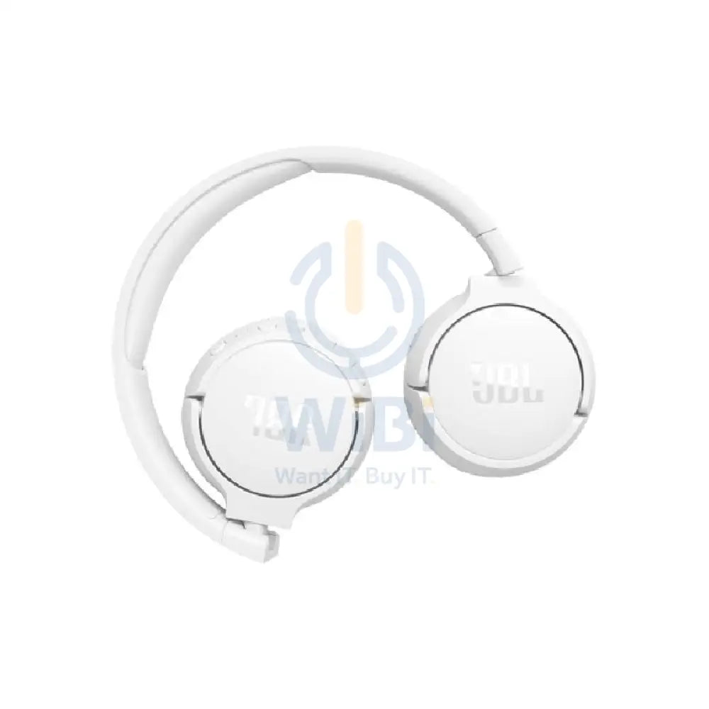 JBL Tune 670NC Wireless Noise Cancelling Headphones - Over-Ear / Wireless / White Accessories > Audio > Headphones
