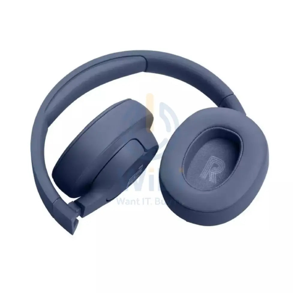 JBL Tune 720BT Wireless Over-Ear Headphones - Blue Accessories > Audio > Headphones