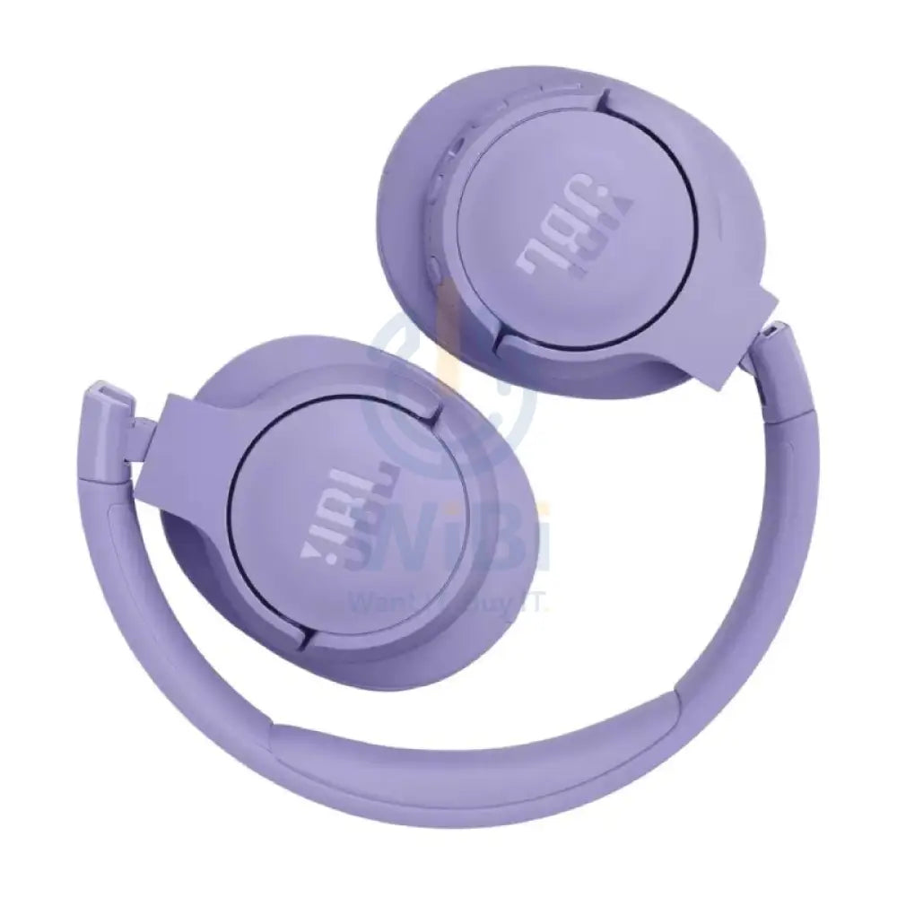JBL Tune 720BT Wireless Over-Ear Headphones - Purple Accessories > Audio > Headphones