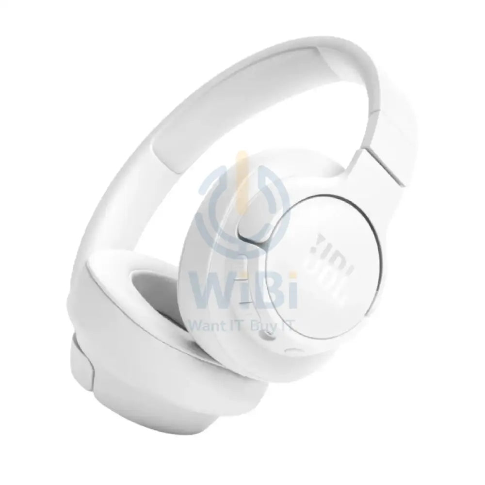 JBL Tune 720BT Wireless Over-Ear Headphones - White Accessories > Audio > Headphones