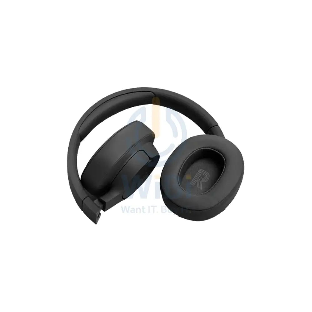 JBL Tune 770NC Wireless Noise-Cancelling Over-Ear Headphones - Black Accessories > Audio > Headphones