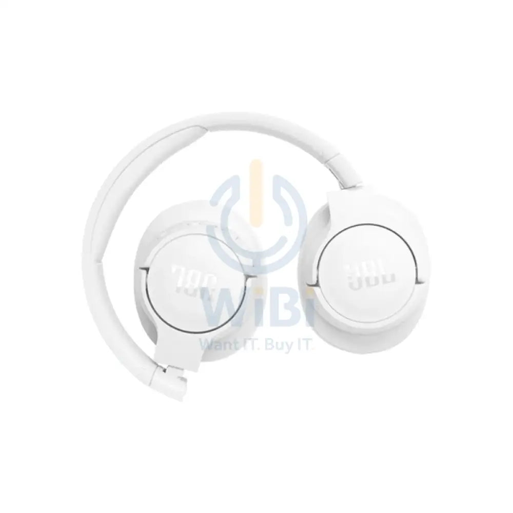 JBL Tune 770NC Wireless Noise-Cancelling Over-Ear Headphones - White Accessories > Audio > Headphones