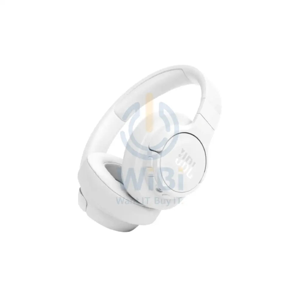 JBL Tune 770NC Wireless Noise-Cancelling Over-Ear Headphones - White Accessories > Audio > Headphones