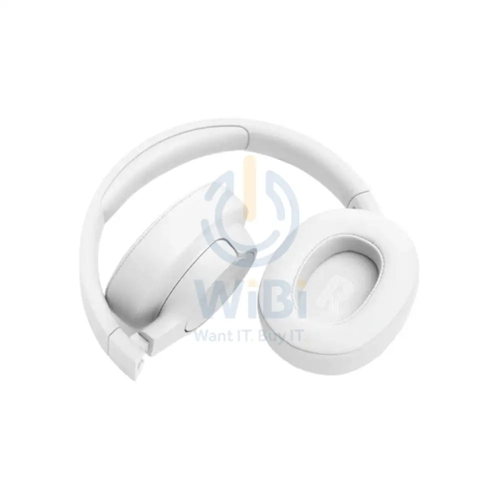 JBL Tune 770NC Wireless Noise-Cancelling Over-Ear Headphones - White Accessories > Audio > Headphones