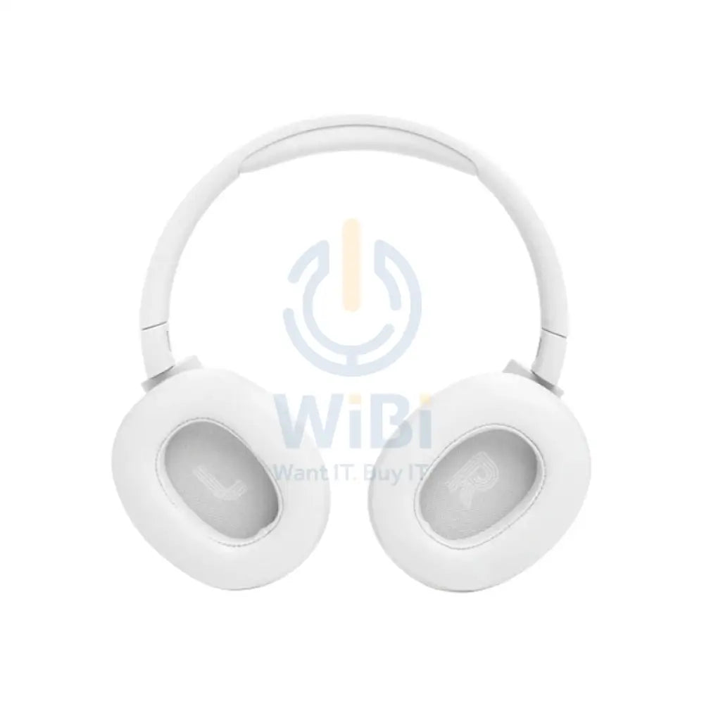 JBL Tune 770NC Wireless Noise-Cancelling Over-Ear Headphones - White Accessories > Audio > Headphones
