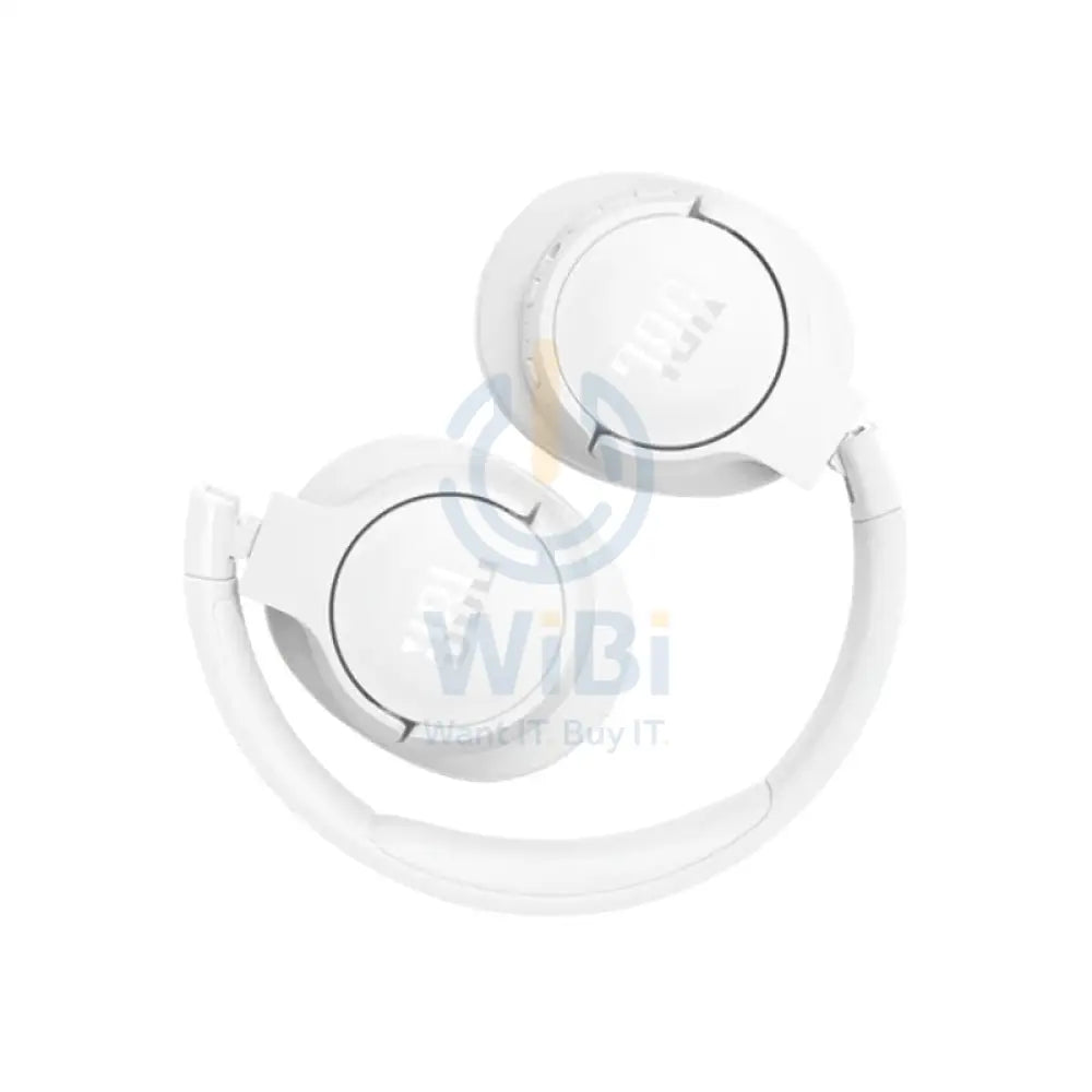 JBL Tune 770NC Wireless Noise-Cancelling Over-Ear Headphones - White Accessories > Audio > Headphones