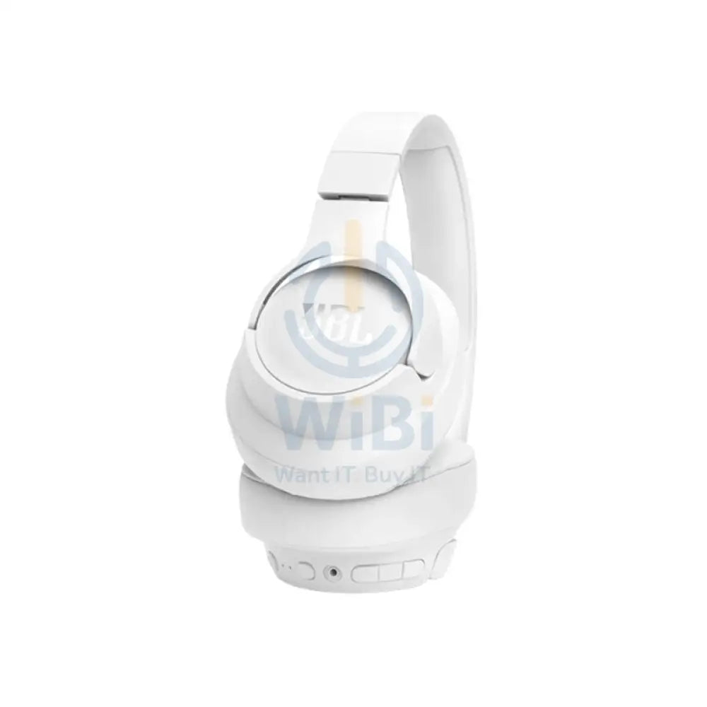 JBL Tune 770NC Wireless Noise-Cancelling Over-Ear Headphones - White Accessories > Audio > Headphones