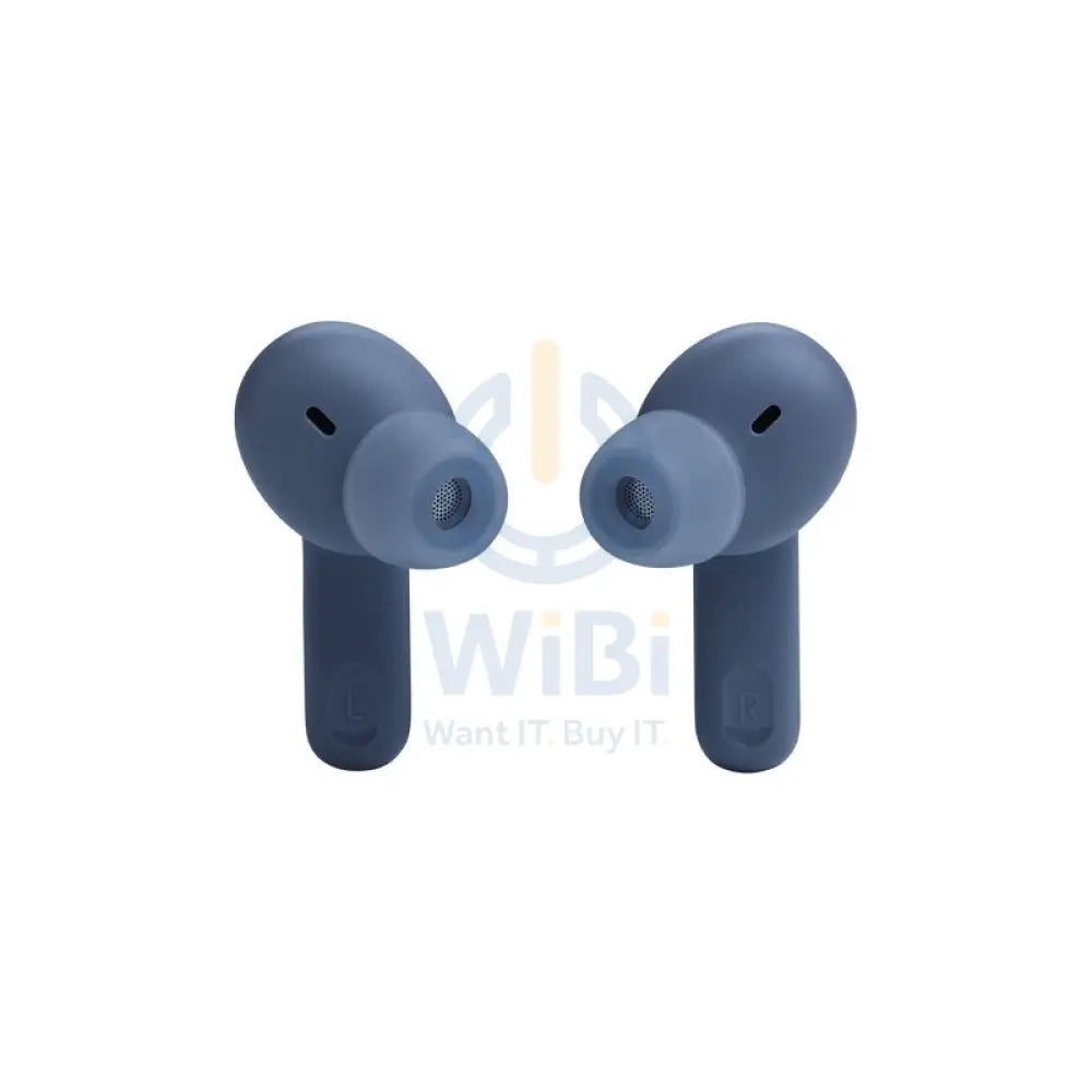 JBL Tune Beam True Wireless Noise Cancelling Earbuds - Blue Accessories > Audio > Headphones