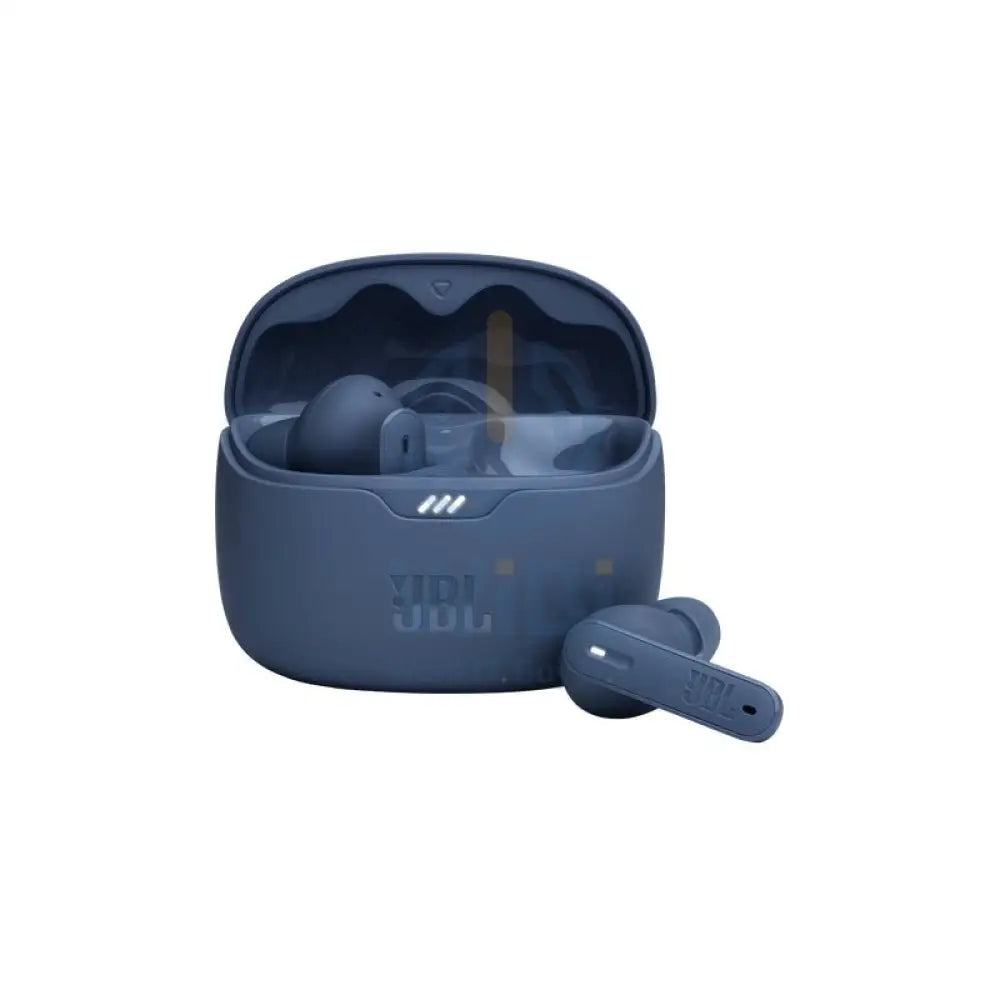 JBL Tune Beam True Wireless Noise Cancelling Earbuds - Blue Accessories > Audio > Headphones