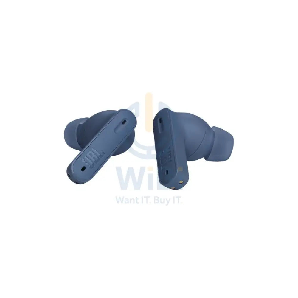 JBL Tune Beam True Wireless Noise Cancelling Earbuds - Blue Accessories > Audio > Headphones