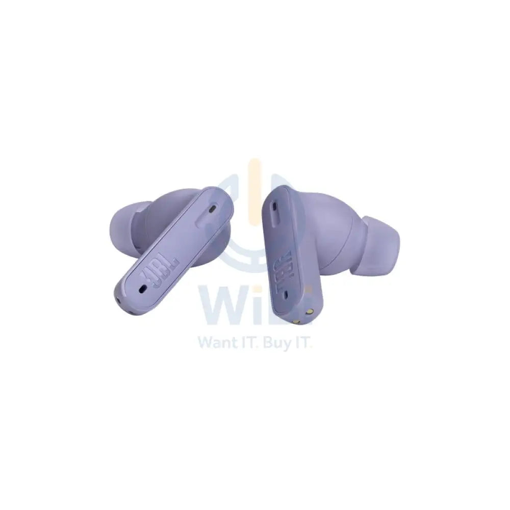 JBL Tune Beam True Wireless Noise Cancelling Earbuds - Purple Accessories > Audio > Headphones