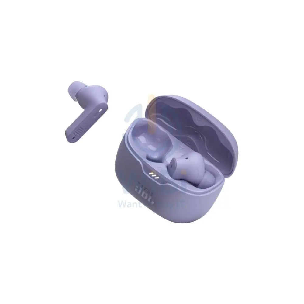JBL Tune Beam True Wireless Noise Cancelling Earbuds - Purple Accessories > Audio > Headphones