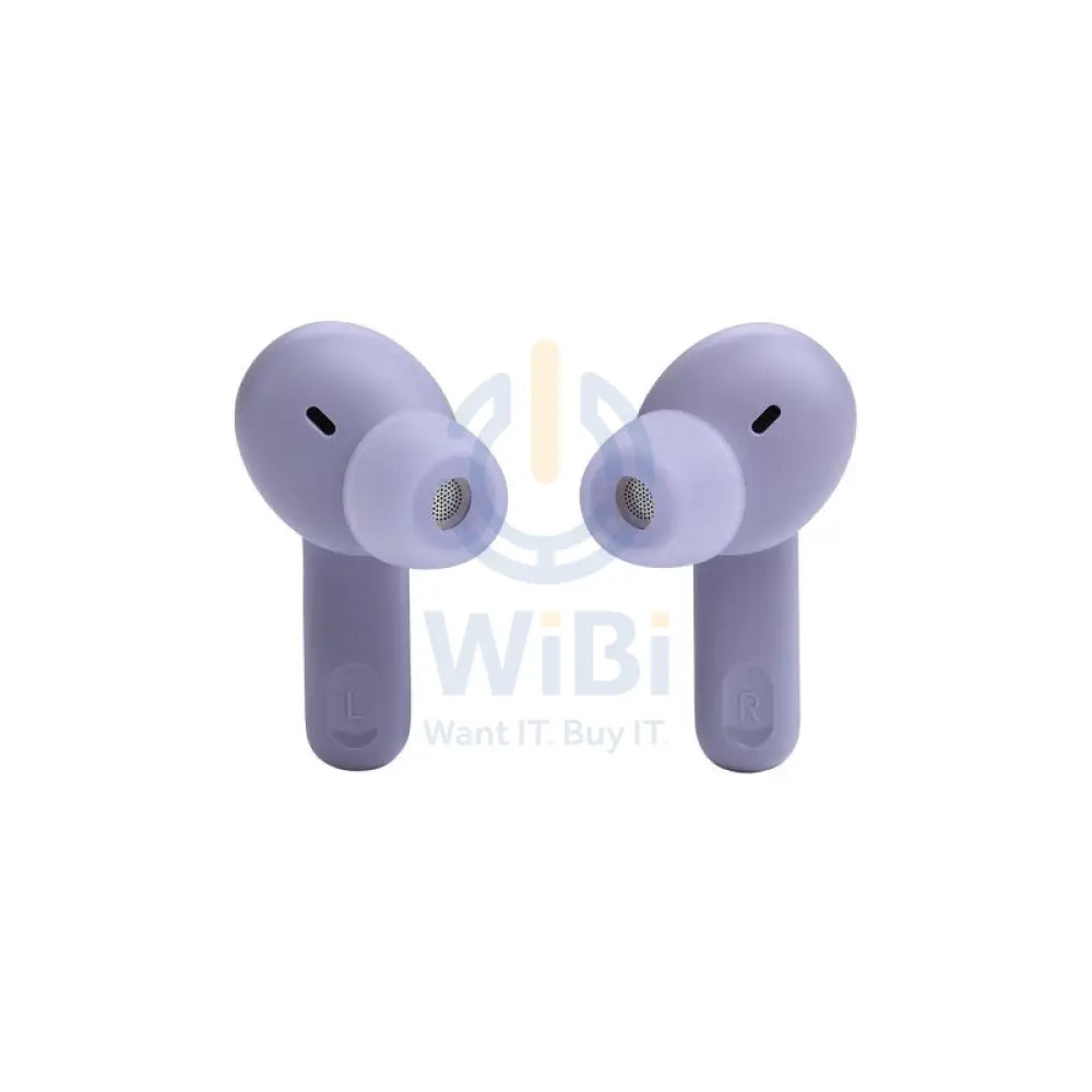 JBL Tune Beam True Wireless Noise Cancelling Earbuds - Purple Accessories > Audio > Headphones
