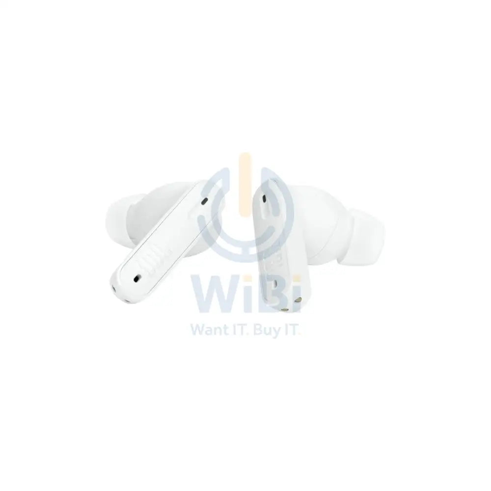 JBL Tune Beam True Wireless Noise Cancelling Earbuds - White Accessories > Audio > Headphones