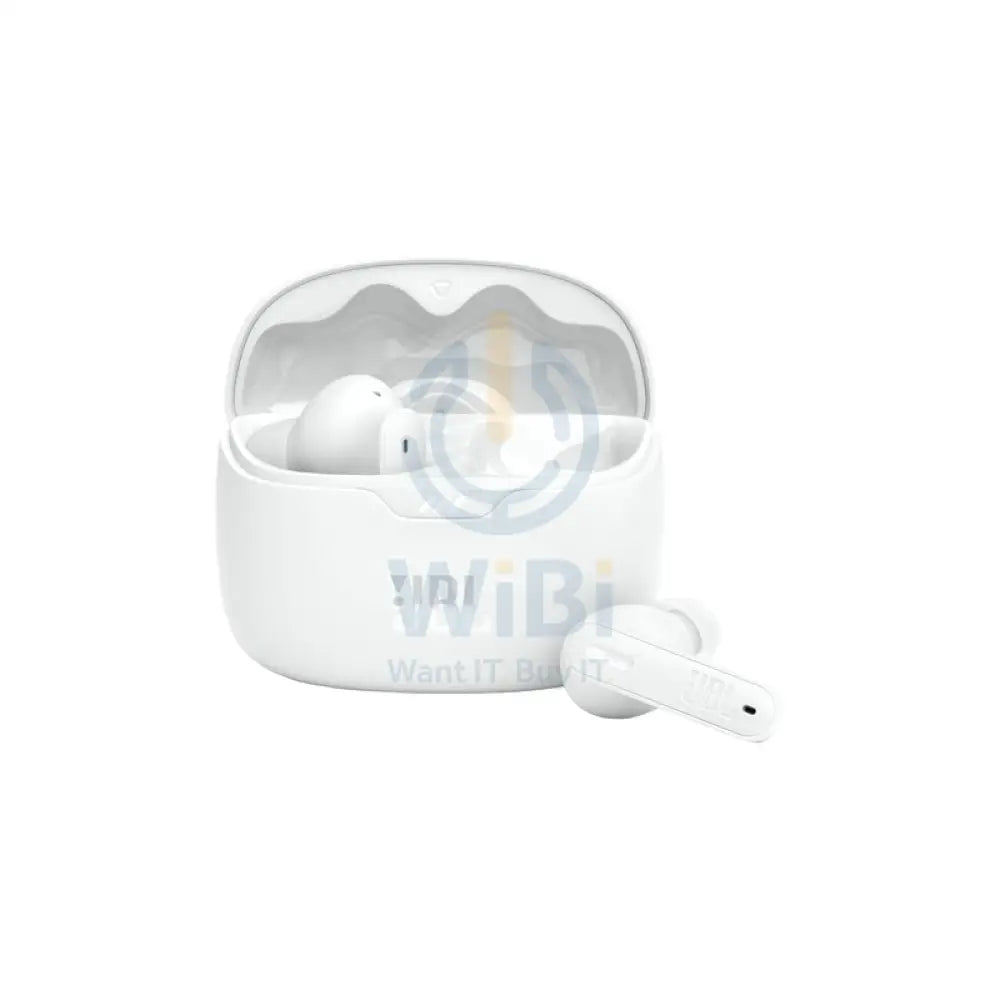 JBL Tune Beam True Wireless Noise Cancelling Earbuds - White Accessories > Audio > Headphones